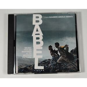 Music From and Inspired By Babel-Soundtrack 2 CD Set Various Artists